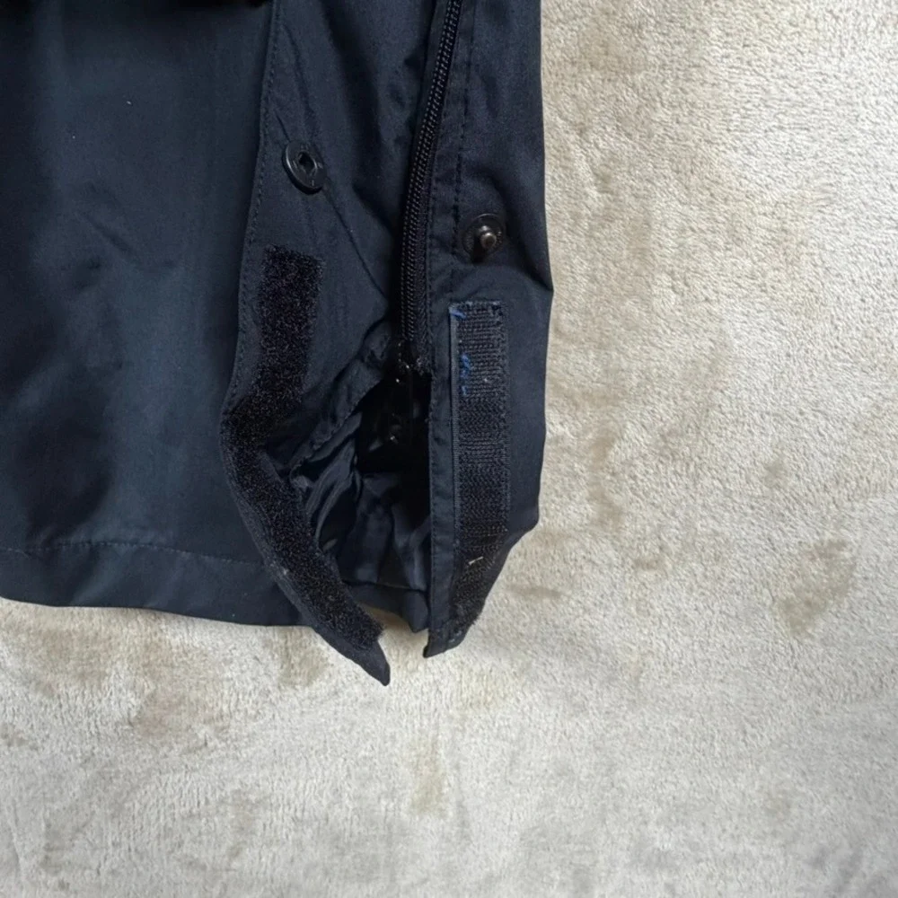 FootJoy DryJoys Mens Large Black Golf Rain Pants‎ Waterproof Wind Activewear